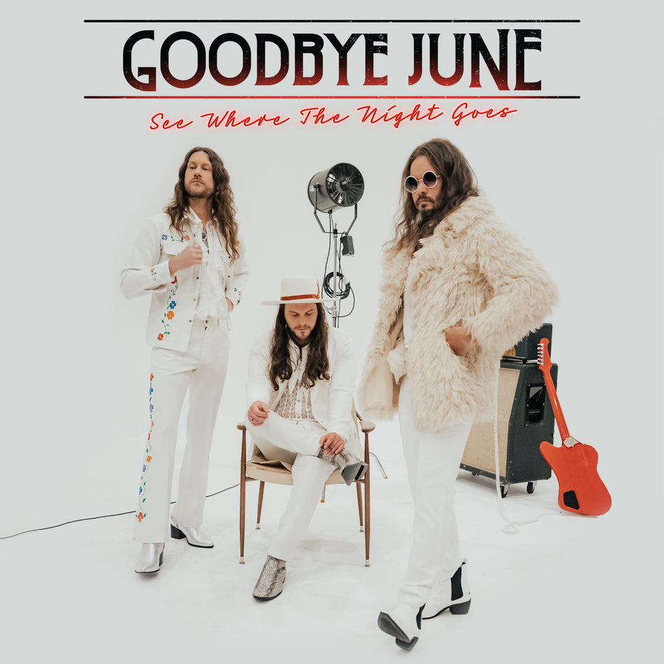 SEE WHERE THE NIGHT GOES - Front Cover