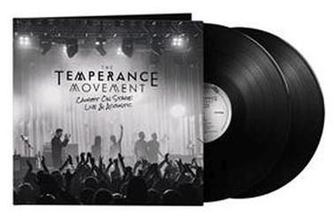 CAUGHT ON STAGE LIVE AND ACOUSTIC - Front Cover