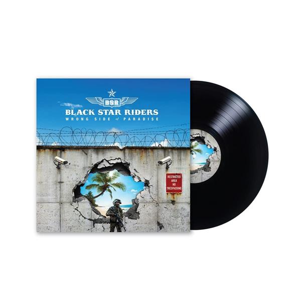 Wrong Side Of Paradise - Front Cover