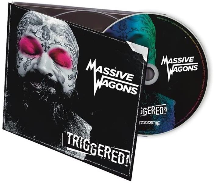 Triggered - Front Cover