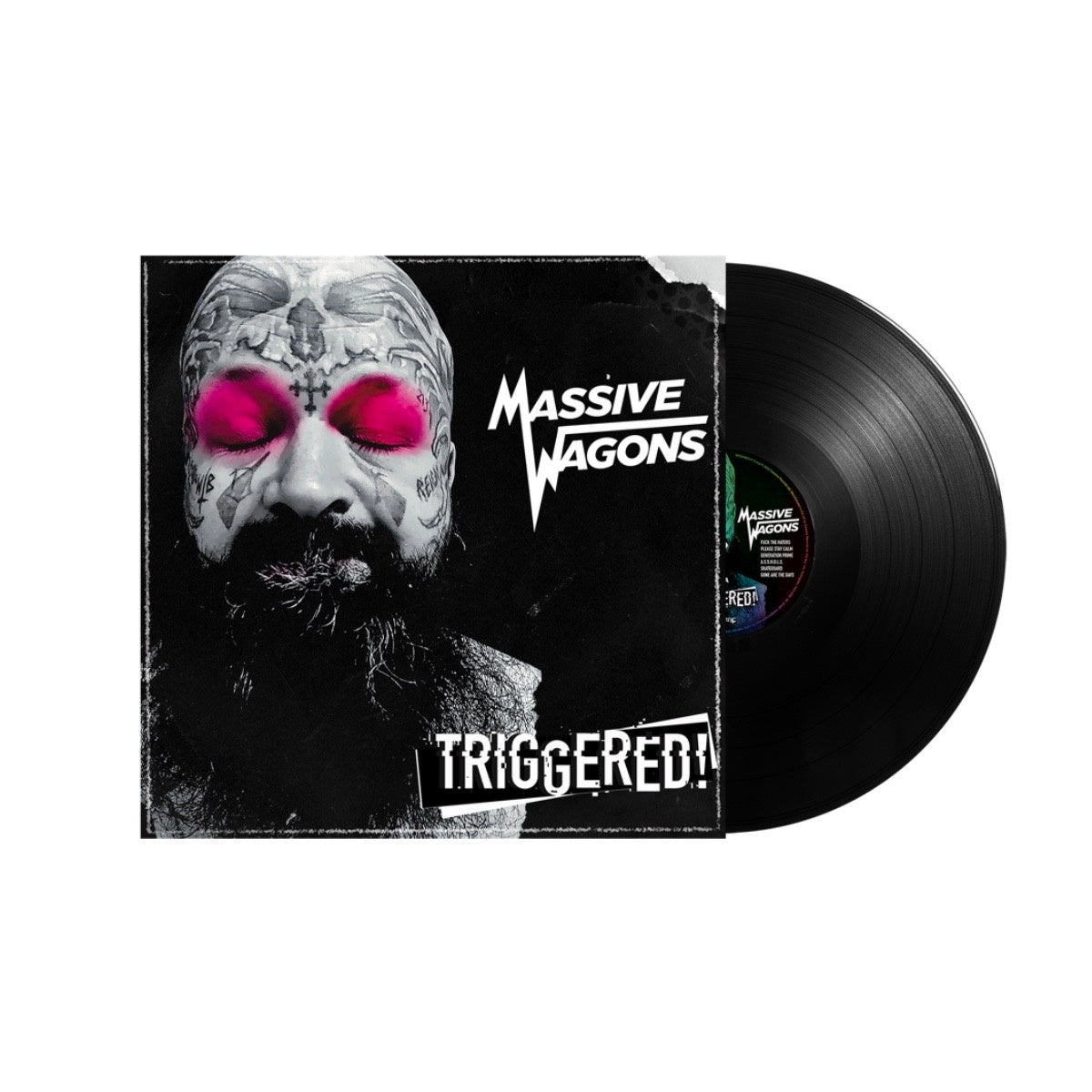 TRIGGERED - Front Cover
