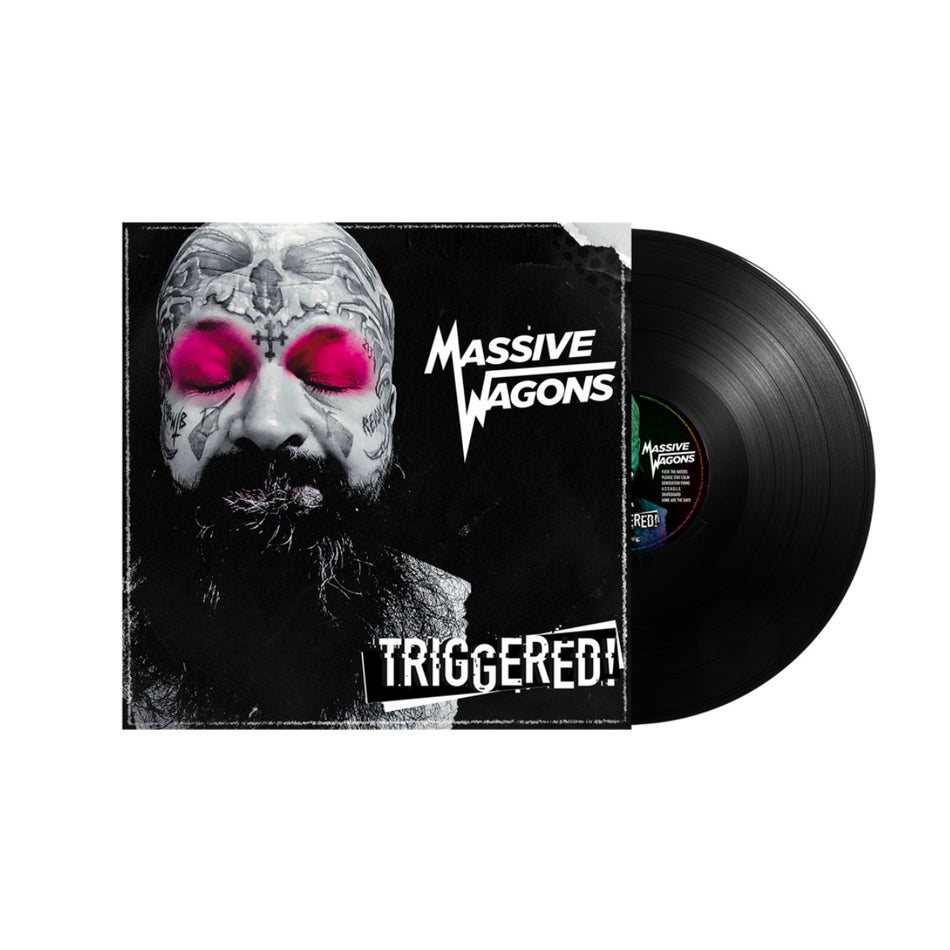 TRIGGERED - Front Cover
