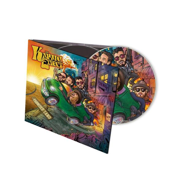 Promised Land - Front Cover