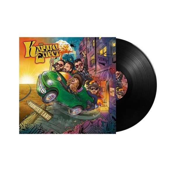 PROMISED LAND/VINYLE NOIR - Front Cover
