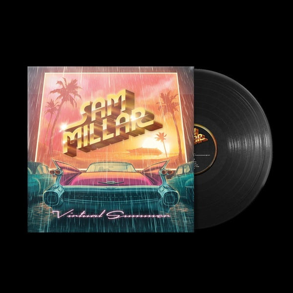 Virtual Summer - Front Cover