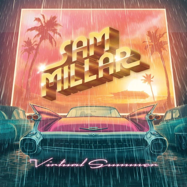 Virtual Summer - Front Cover