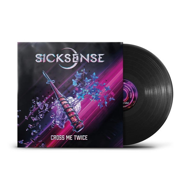 Cross Me Twice - Front Cover