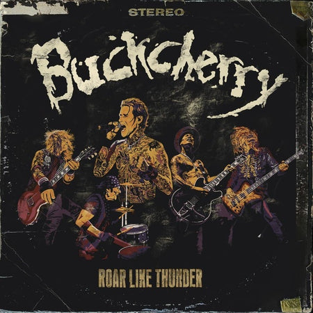 Roar Like Thunder - Front Cover