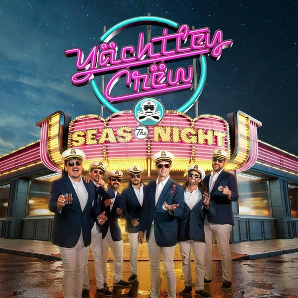 Seas the Night - Front Cover