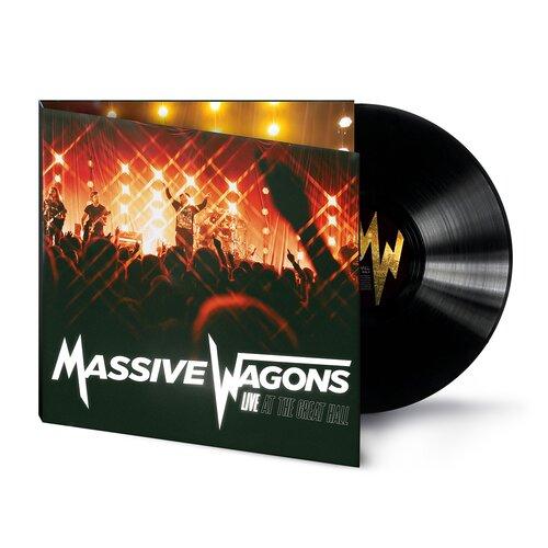LIVE AT THE GREAT HALL - Front Cover