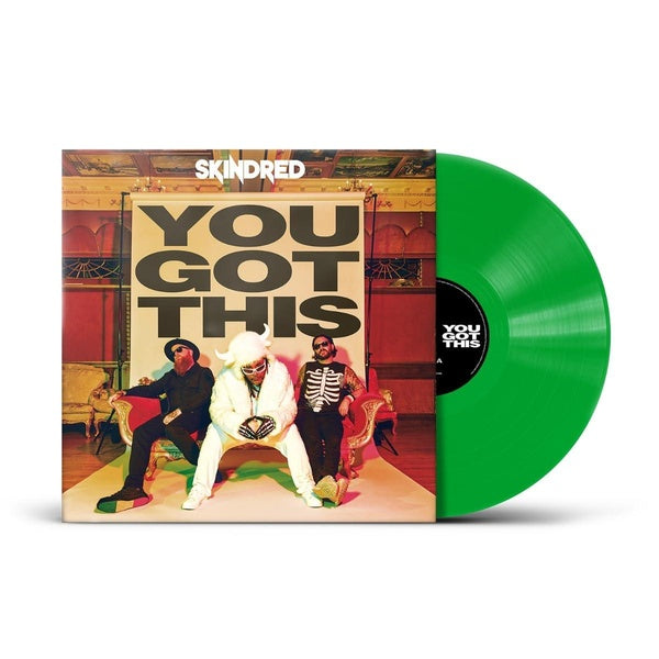 YOU GOT THIS / EDITION LIMITEE COULEUR VERT - Front Cover