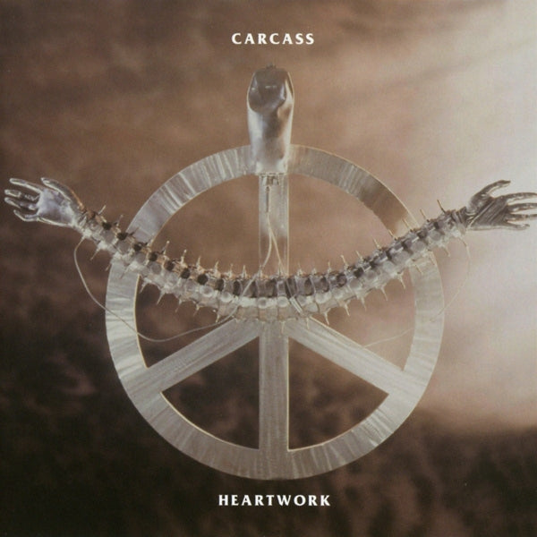 HEARTWORK/REPRESSAGE REMASTERISE/FULL DYNAMIC SOUND - Front Cover