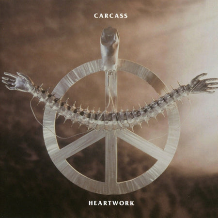 HEARTWORK/REPRESSAGE REMASTERISE/FULL DYNAMIC SOUND - Front Cover