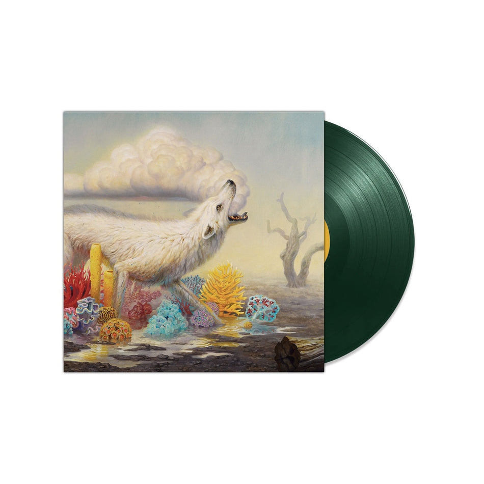 HOLLOW BONES/VINYLE VERT FONCE - Front Cover