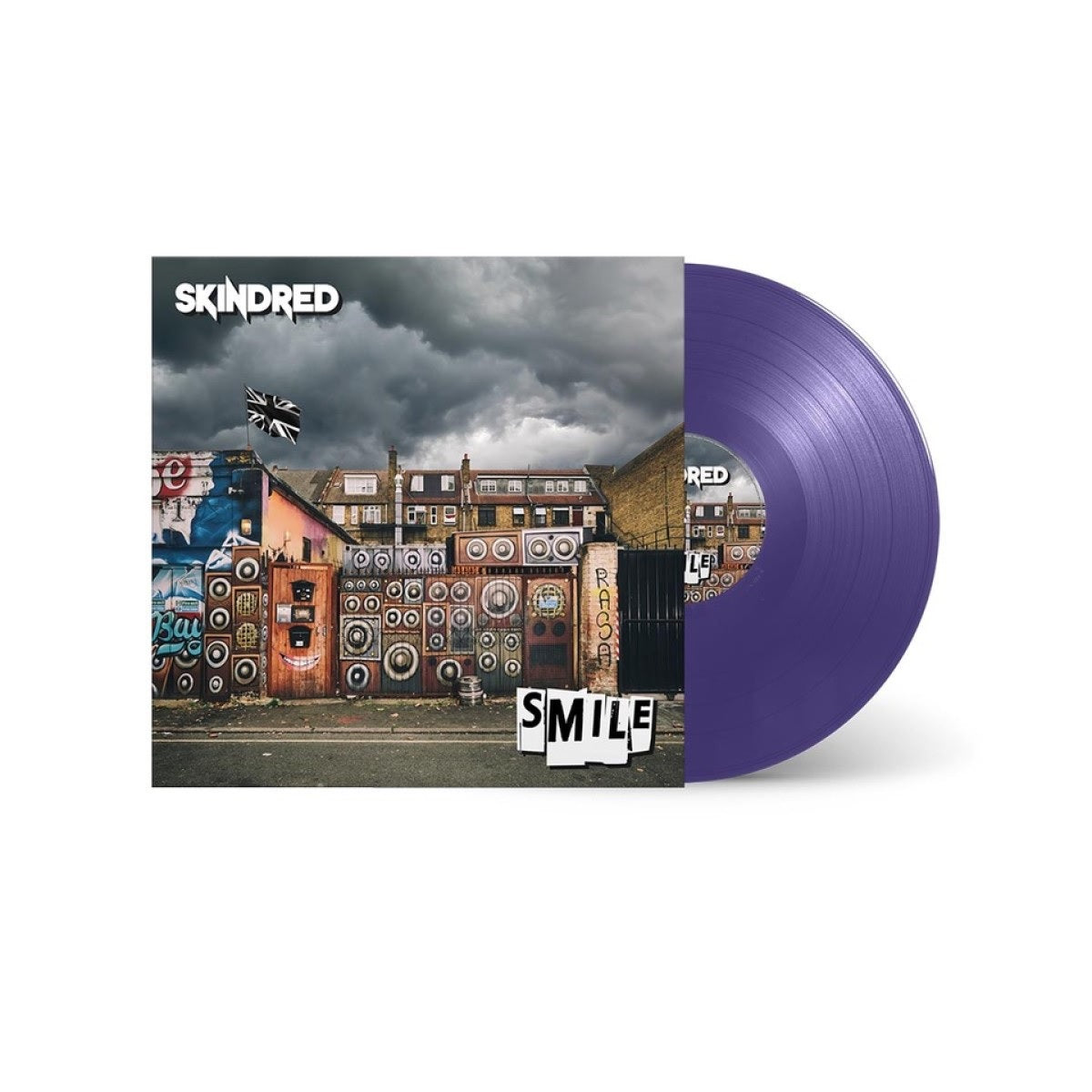 SMILE/VINYLE VIOLET - Front Cover
