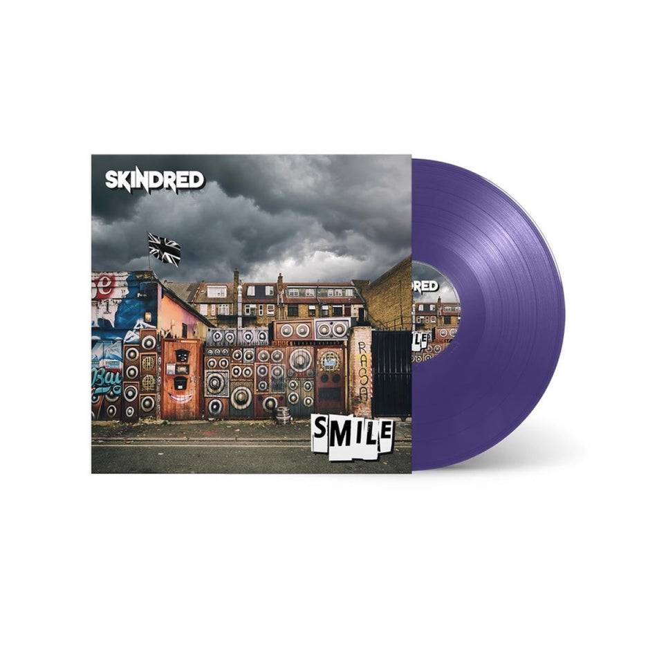 SMILE/VINYLE VIOLET - Front Cover