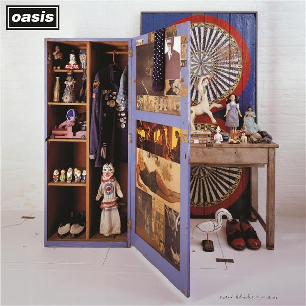Stop the clocks - Front Cover