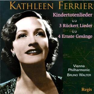 Kindertotenlieder - Front Cover