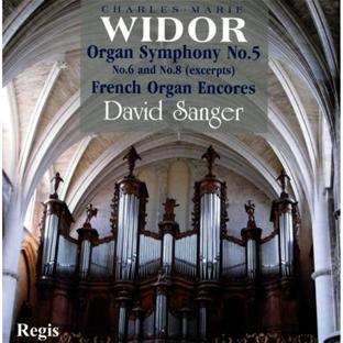 Symphonie pour orgue n.5 - Front Cover