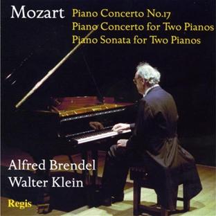 Concerto piano 17 - Concerto 2 pianos - Sonate 2 pianos - Front Cover