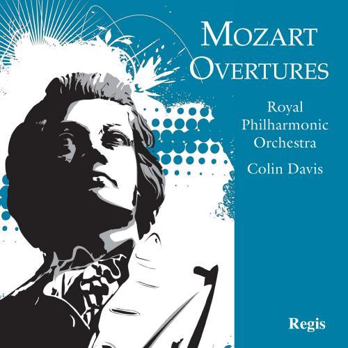 Mozart Ouvertures - Front Cover