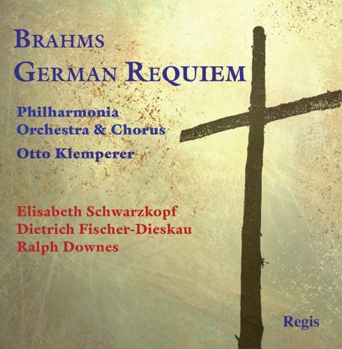 Brahms Un requiem allemand - Front Cover
