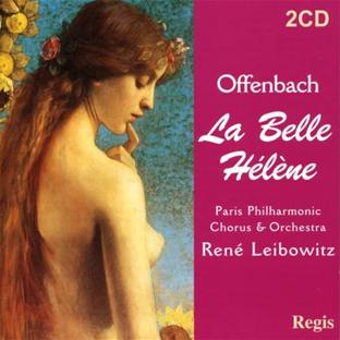 La Belle Hélène - Front Cover