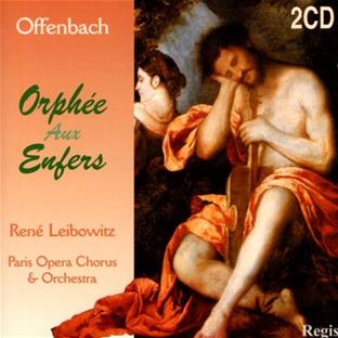 Orphée aux enfers - Front Cover