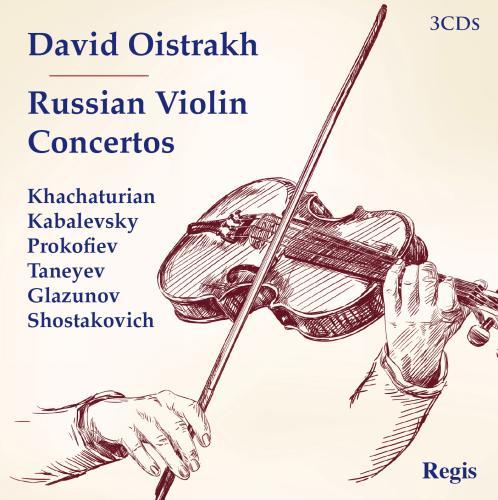 Concertos russes pour violon - Front Cover