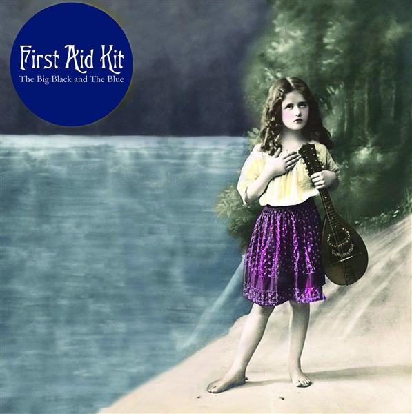 The Big Black and the Blue - Front Cover