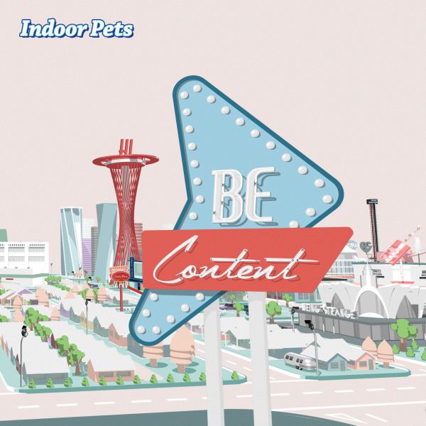 Be Content - Front Cover