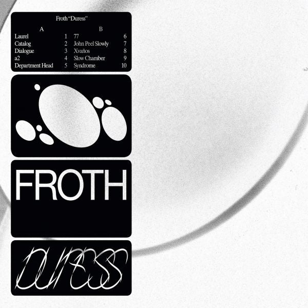 Duress - Front Cover