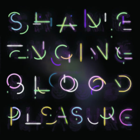 Shame Engine / Blood Pleasure - Front Cover