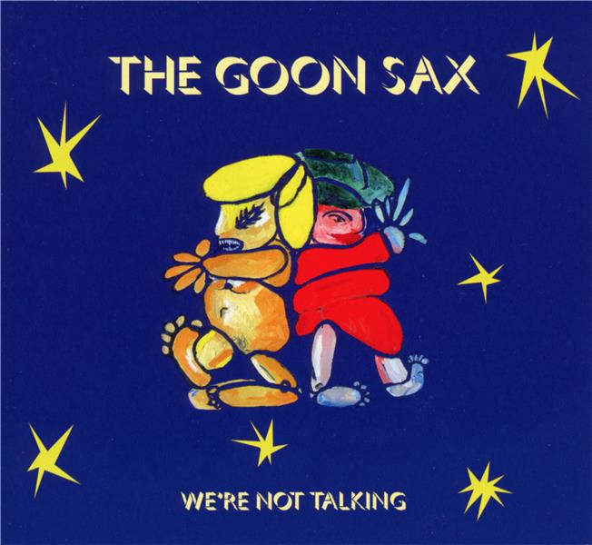 We're not talking - Front Cover