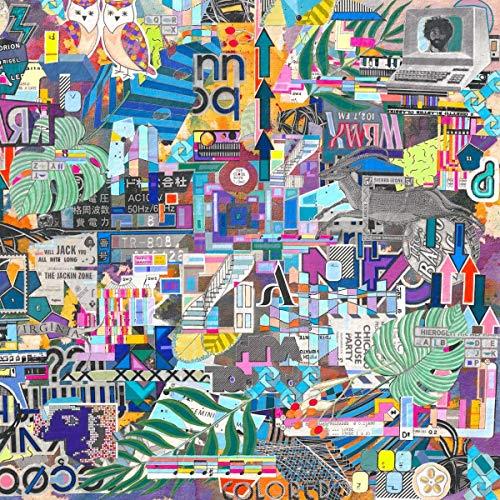 Colored/Double 12" Pink Vinyl - Front Cover