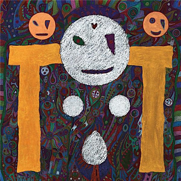 BaalStorm, Sing Omega/Gold Vinyl - Front Cover