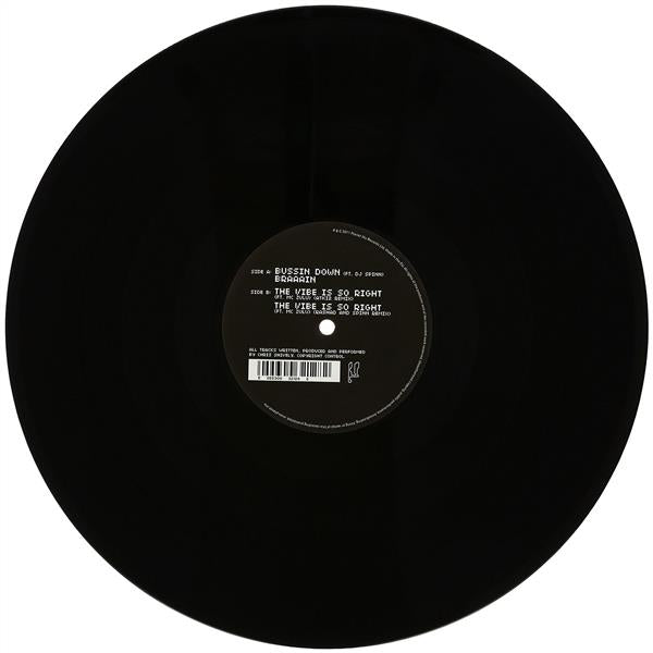 Bussin Down EP - Front Cover