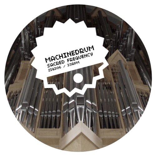 Sacred Frequency EP - Front Cover