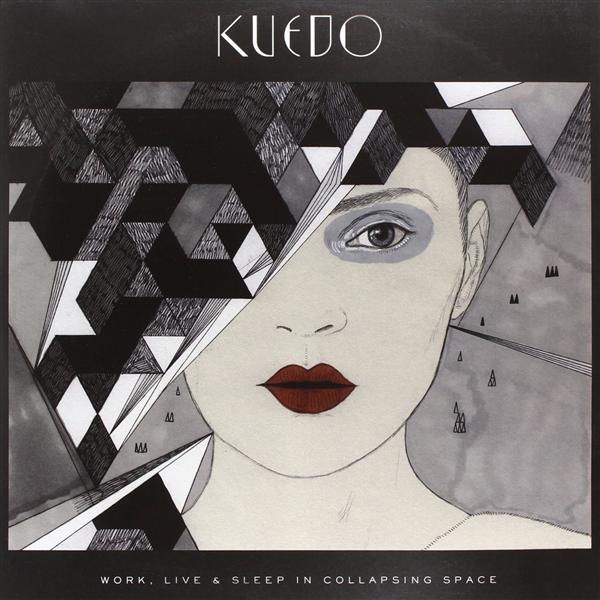 Work, Live & Sleep In Collapsing Space [ incl Laurel Halo & C - Front Cover