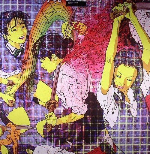 Quarantine - Front Cover