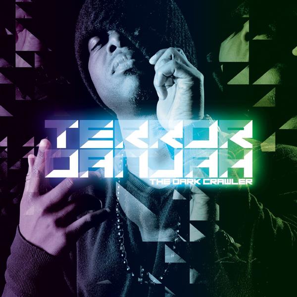 The Dark Crawler - Front Cover