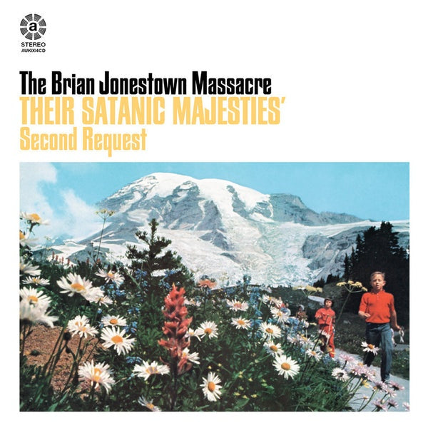 Their Satanic Majesties Second Request/180g Black Vinyl - Front Cover
