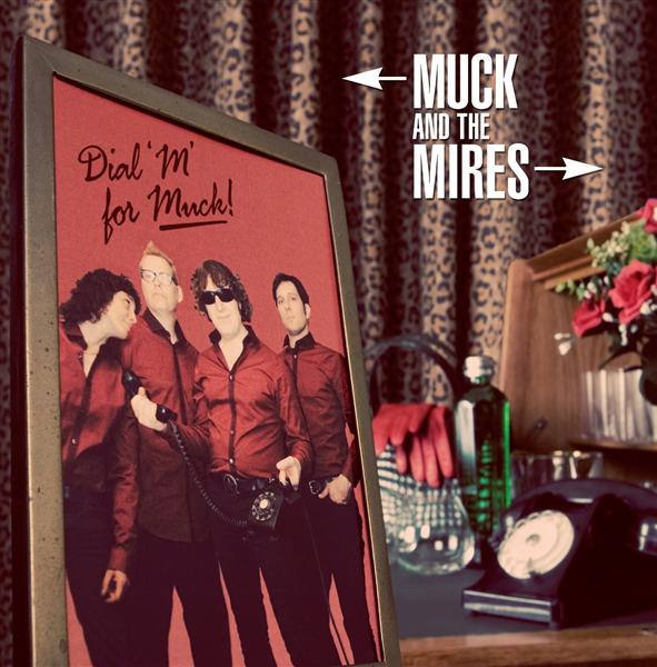 Dial M For Muck - Front Cover