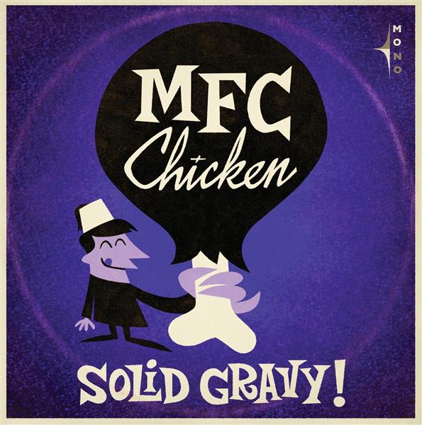 Solid Gravy (+MP3) - Front Cover
