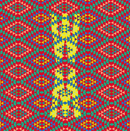 World Music (Sunburst Psyche Coloured Vinyl) - Front Cover