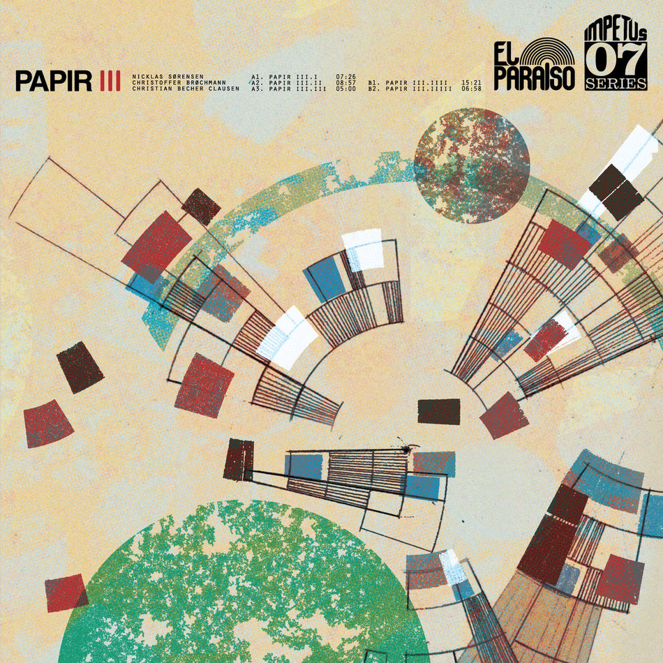 Papir III - Front Cover