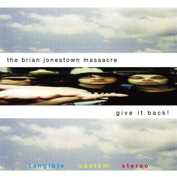 Give It Back! (180g Black Vinyl) - Front Cover