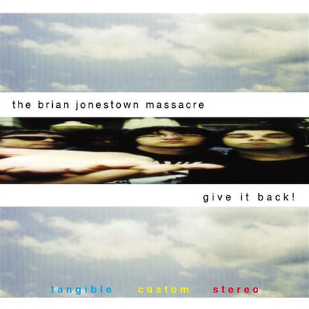 Give It Back! (180g Black Vinyl) - Front Cover
