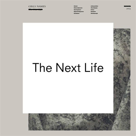 The Next Life - Front Cover