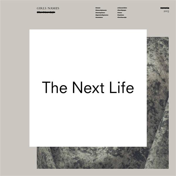 The Next Life - Front Cover